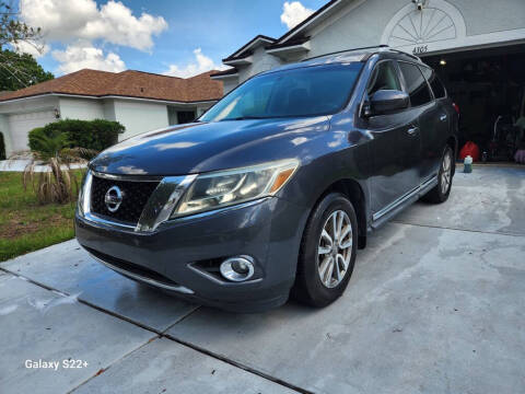 2013 Nissan Pathfinder SL