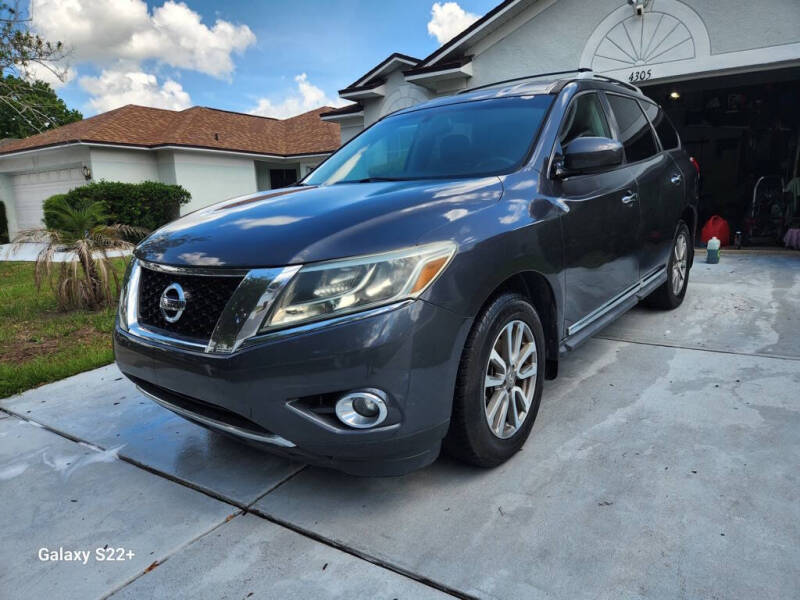 2013 Nissan Pathfinder SL
