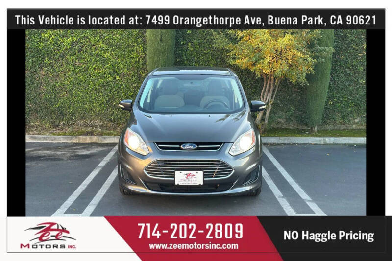 2015 Ford C-MAX Hybrid SE