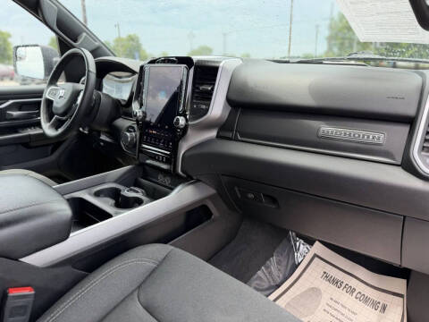 2025 RAM 1500