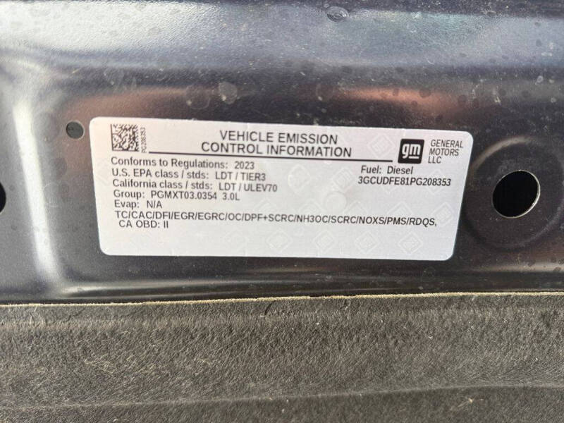 2023 Chevrolet Silverado 1500