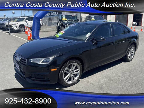 2019 Audi A4 Premium 40 TFSI