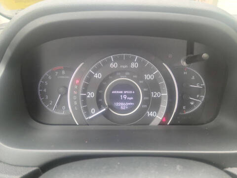 2016 Honda CR-V Touring