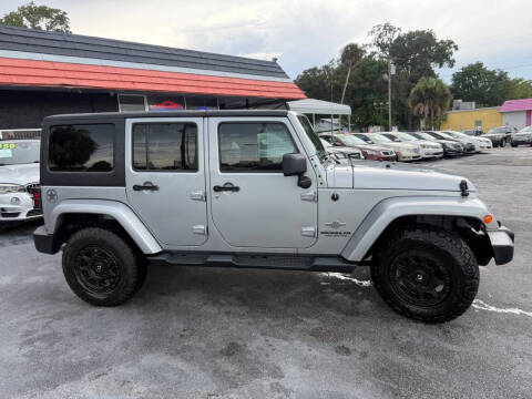 2014 Jeep Wrangler Unlimited Freedom Edition