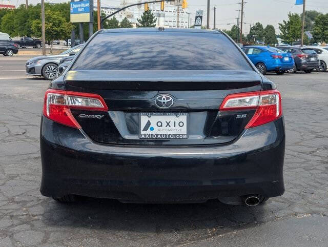 2012 Toyota Camry for sale at Axio Auto Boise in Boise, ID