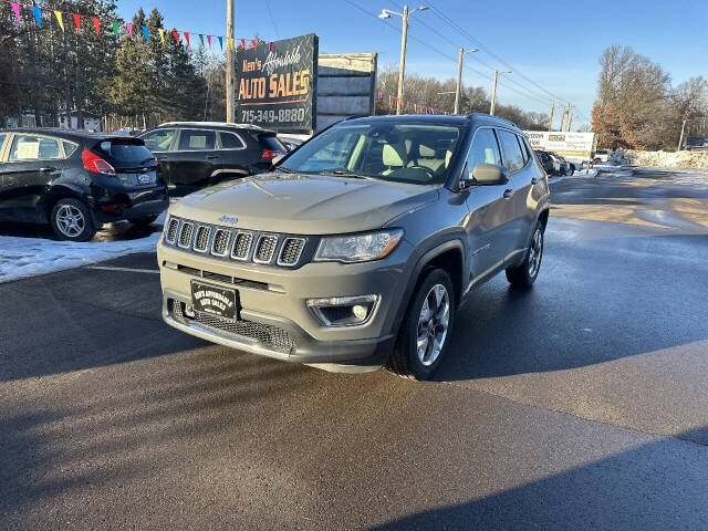 2021 Jeep Compass Limited's photo