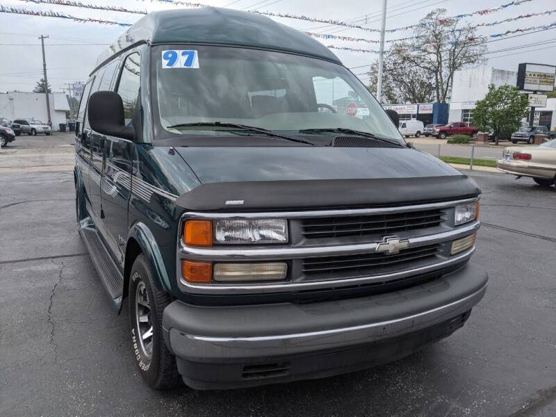 1997 Chevrolet Express Cargo for sale at GREAT DEALS ON WHEELS in Michigan City IN