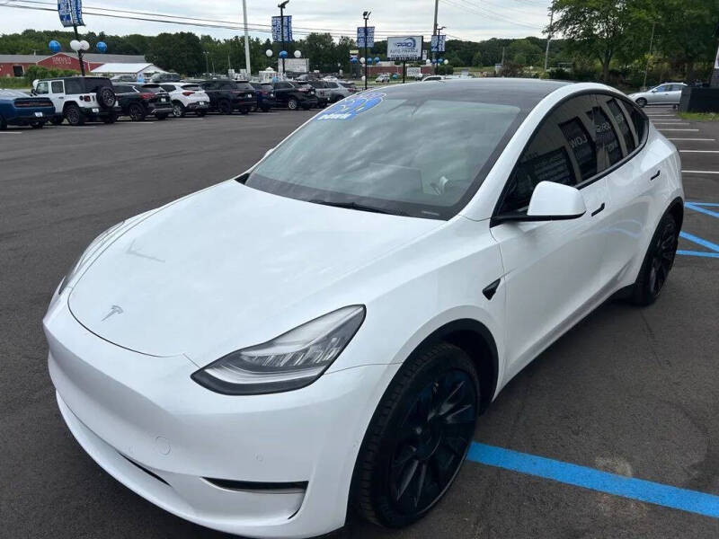 2021 Tesla Model Y Long Range