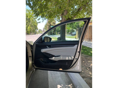 2018 Honda Accord Hybrid Touring