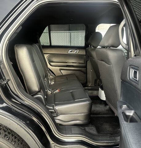 2017 Ford Explorer Police Interceptor Utility