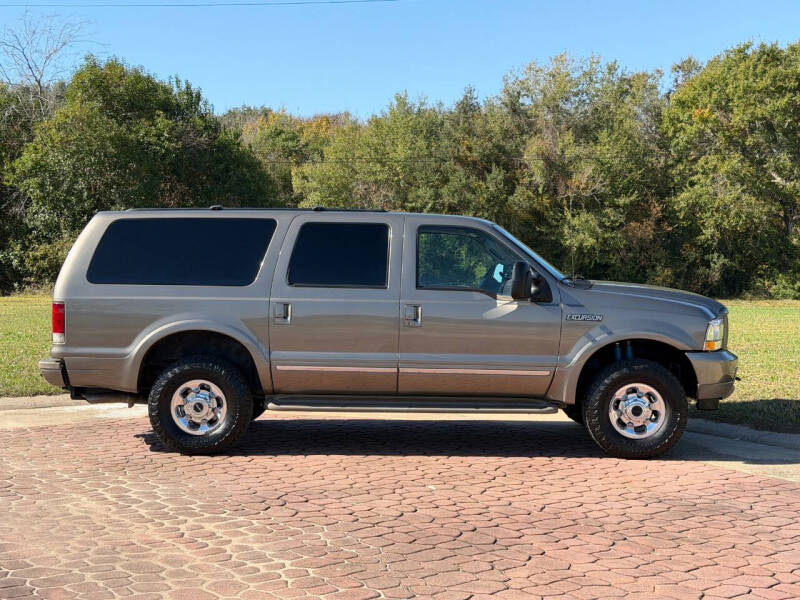 2003 Ford Excursion Limited