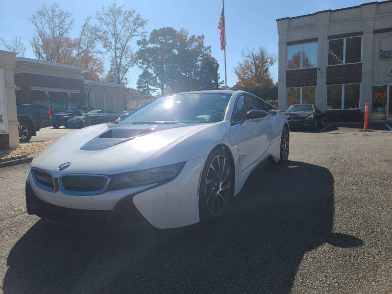 2016 BMW i8