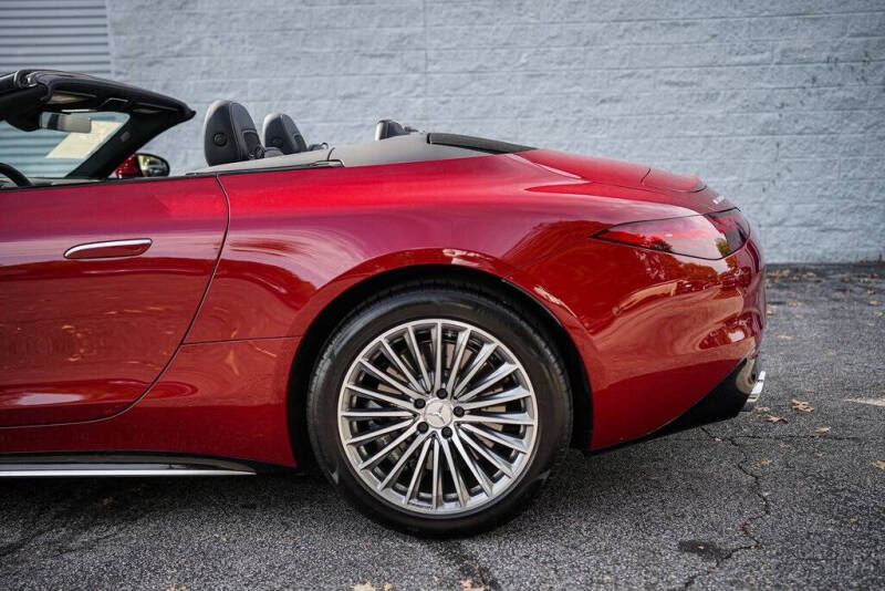 2024 Mercedes-Benz SL-Class AMG SL 43