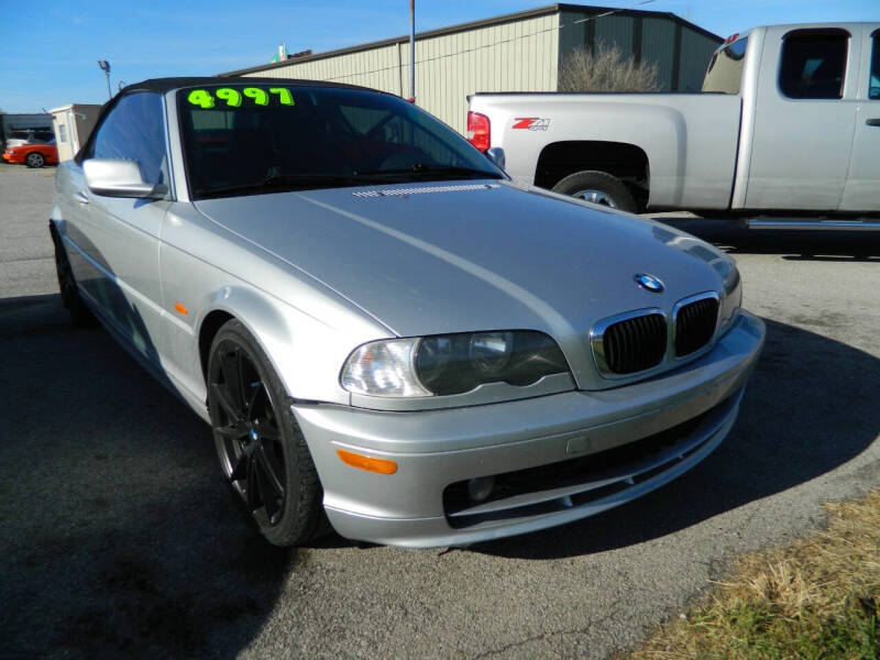 2001 BMW 3 Series 325Ci