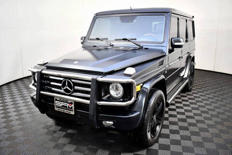 2012 Mercedes-Benz G-Class G 550
