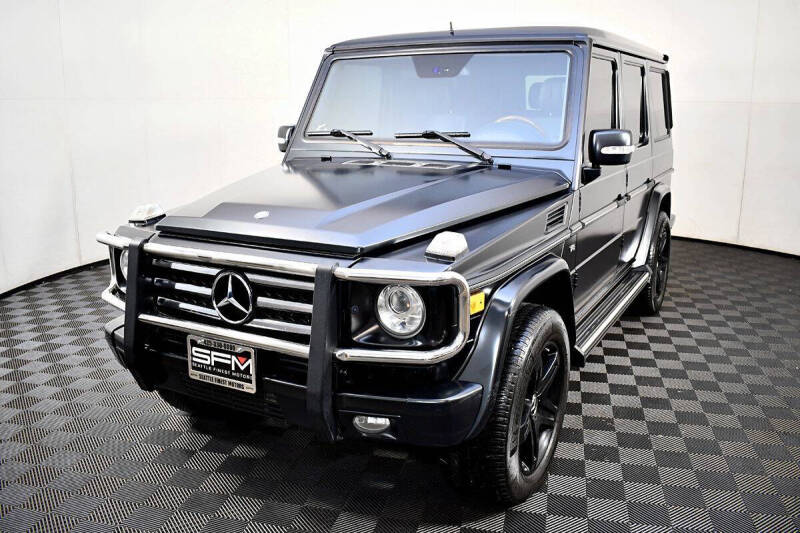2012 Mercedes-Benz G-Class G 550