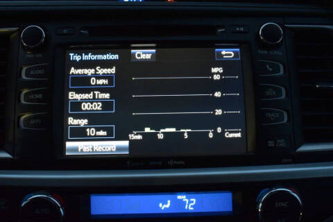 2017 Toyota Highlander XLE