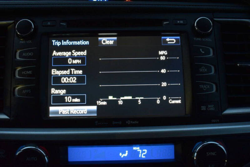 2017 Toyota Highlander XLE