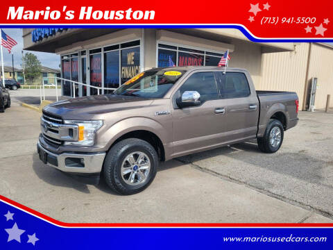 2018 Ford F-150 for sale at Mario's Houston in Houston TX