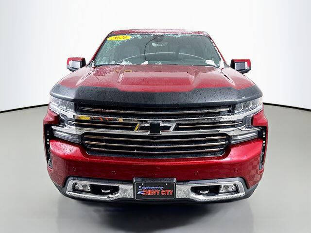 Used 2021 Chevrolet Silverado 1500 High Country with VIN 3GCUYHED0MG157260 for sale in Bloomington, IL