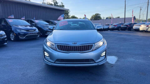 2015 Kia Optima Hybrid EX