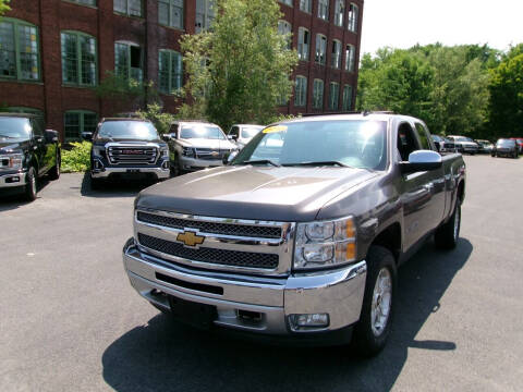 2012 Chevrolet Silverado 1500 for sale at Nethaway Motorcar Co in Gloversville NY