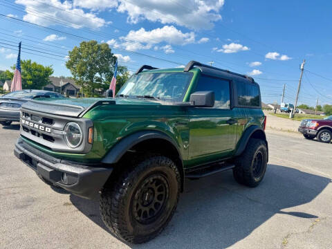 2023 Ford Bronco Big Bend