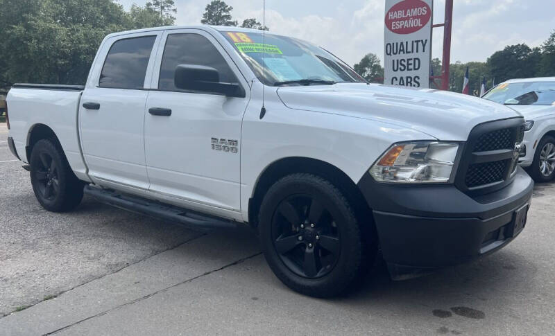 2018 RAM 1500 for sale at VSA MotorCars in Cypress TX