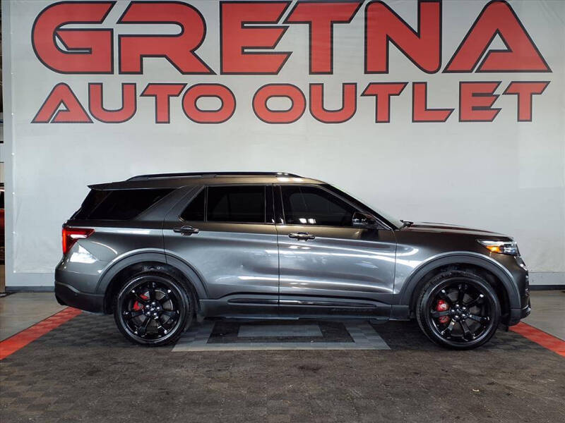 2020 Ford Explorer ST