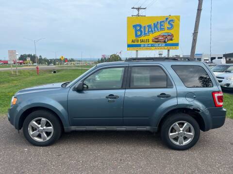 2011 Ford Escape for sale at Blake's Auto Sales LLC in Rice Lake WI