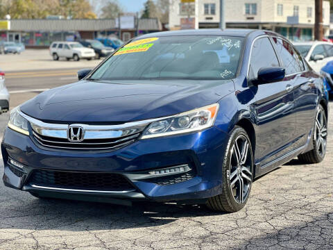 2016 Honda Accord for sale at Apex Knox Auto in Knoxville TN