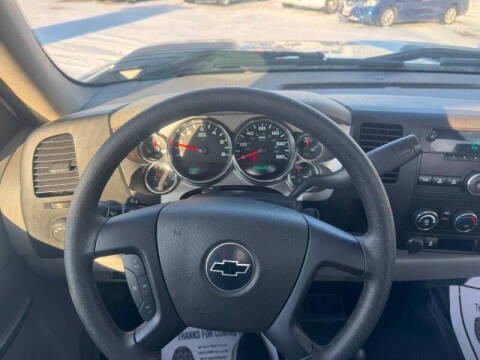 2012 Chevrolet Silverado 2500HD Work Truck