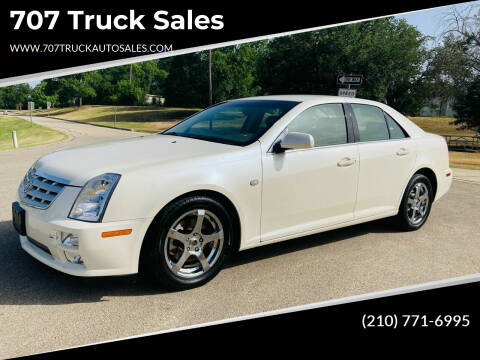 2005 Cadillac STS for sale at BRACKEN MOTORS in San Antonio TX