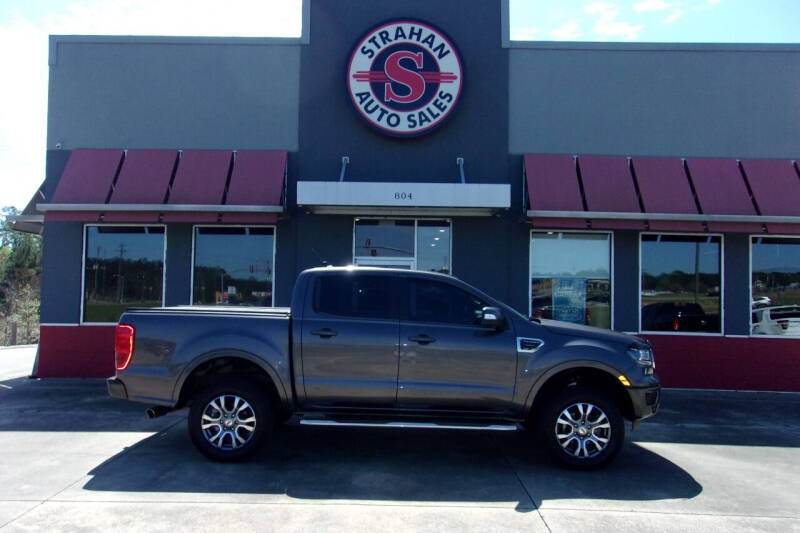 2019 Ford Ranger for sale at Strahan Auto Sales Petal in Petal MS