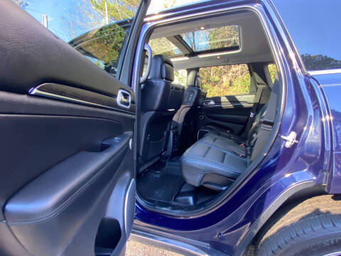 2018 Jeep Grand Cherokee Summit