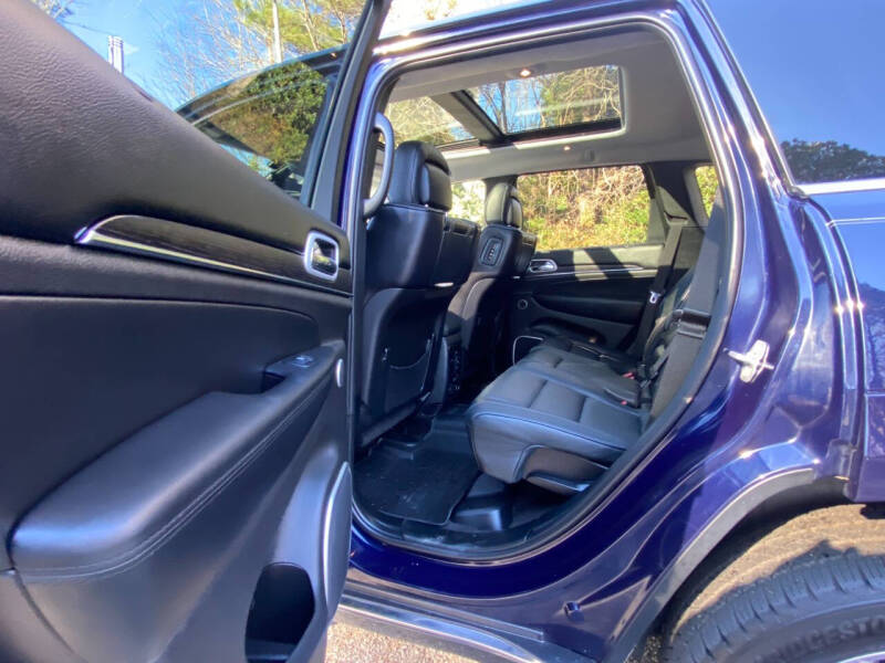 2018 Jeep Grand Cherokee Summit