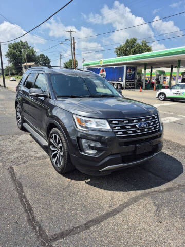 2017 Ford Explorer Limited