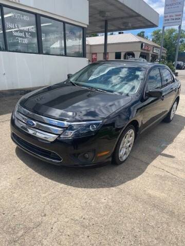 2011 Ford Fusion for sale at Majestic Auto Sales,Inc. in Sanford NC