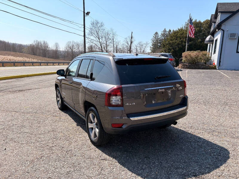 2017 Jeep Compass Latitude