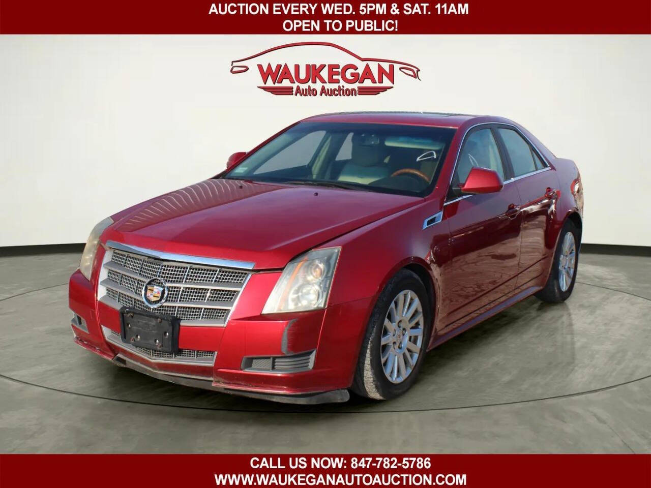 2011 Cadillac CTS 3.0L Luxury AWD 4dr Sedan's photo