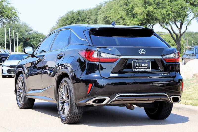 2019 Lexus RX 350 F SPORT