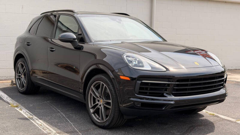 2019 Porsche Cayenne S