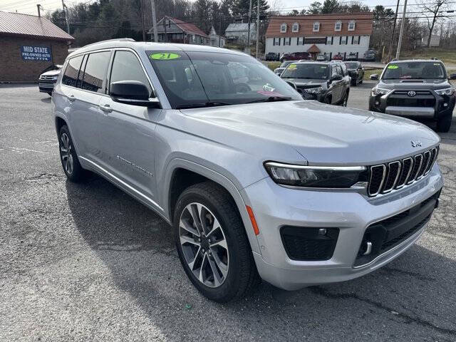 2021 Jeep Grand Cherokee L for sale at Mid-State Pre-Owned in Beckley, WV