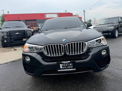 2015 BMW X4 for sale at Pristine Auto Group in Bloomfield NJ