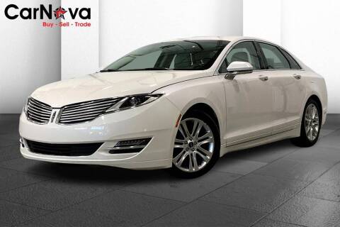 2016 Lincoln MKZ for sale at CarNova in Sterling Heights MI