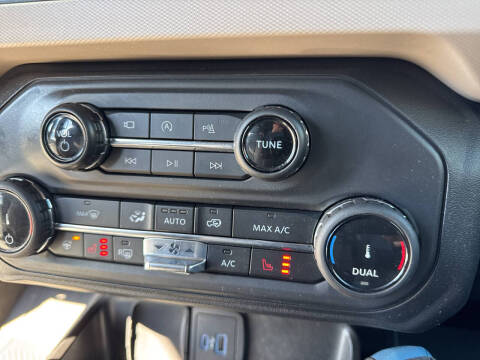 2022 Ford Bronco Wildtrak Advanced