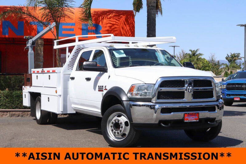 2016 RAM 5500