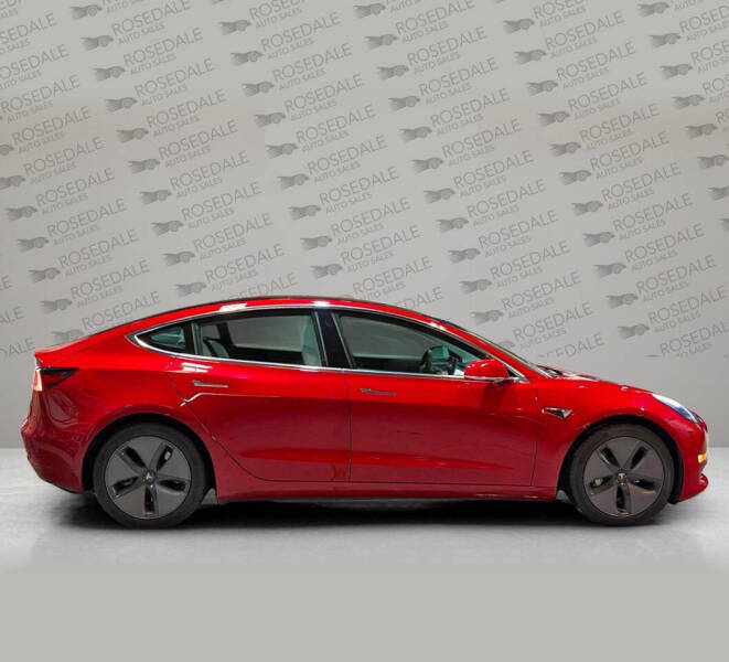 2018 Tesla Model 3 Long Range