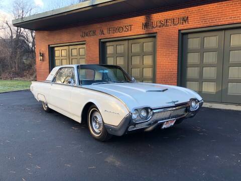 1961 Ford Thunderbird for sale at Jack Frost Auto Museum in Washington MI