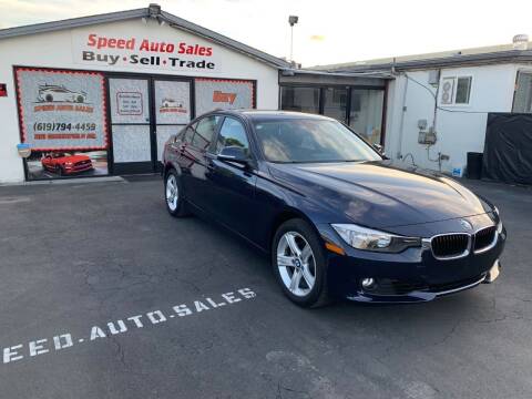 2013 BMW 3 Series for sale at Speed Auto Sales in El Cajon CA